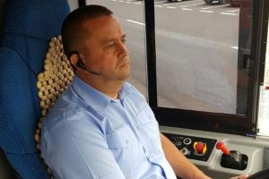 „Să conduci un autobuz cu care circulă mii de oameni zilnic este o provocare, dar şi o sursă de satisfacţii”