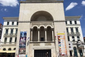 Șantier de cel puţin un an la Opera Română din centrul Timişoarei, cu 1 milion de euro