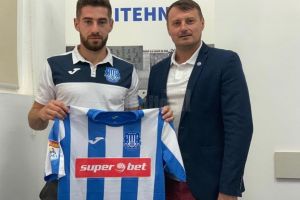 Suceveanul Doru Popadiuc s-a transferat de la FC Voluntari la Politehnica Iaşi