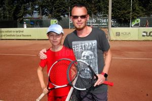 Daniel Roşu a câştigat turneul Categoriei Principală, -40 de ani, din cadrul Cupei Monitorul