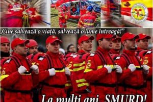 SMURD – 29 de ani de protejare a vieţii sub deviza „Cine salvează o viaţă, salvează o lume întreagă”