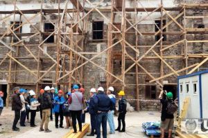 LIVE VIDEO. Conferinţă de presă Primăria Alba Iulia, la Palatul Principilor