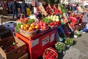 O nouă Zi a recoltei la Botoşani. Târg de produse agro-alimentare tradiţionale la Piaţa Mare