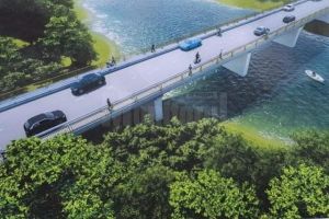 Graficul de implementare a proiectului noului pod peste apa Sucevei a fost devansat