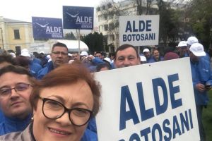 Liliana Mincă nu vrea să renunţe la funcţie. „Sunt şi voi rămâne membru ALDE, liderul organizaţiei judeţene ALDE Botoşani”