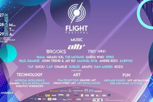 Timişorenii vor porni într-o călătorie prin lumea muzicii, tehnologiei şi a artei, la Flight Festival