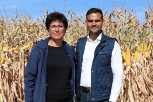 ”Ziua Porumbului” 2019. Liliana Şanta (Cereal Prod), agricultură făcută cu sufletul