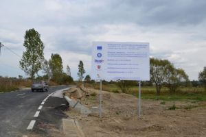 S-au finalizat lucrările la DJ 112C: Hălchiu – Satu Nou – Dumbrăviţa – Vlădeni (11,67 km)