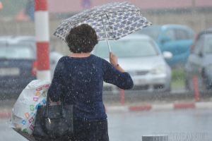 Vreme mohorâtă: Ploi în Bihor, cel puţin până vineri
