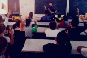 Elevi din Constanta, instruiti astazi de politisti