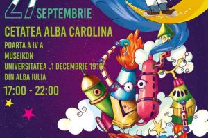 Vineri, 27 septembrie 2019: „Noaptea Cercetătorilor Europeni”, la Muzeul Naţional al Unirii Alba Iulia