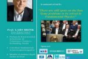 Prof. Lars Brink, seminar de fizică teoretică la UCV