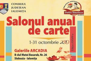 Ialomiţa: Salonul anual de carte 2019. Program