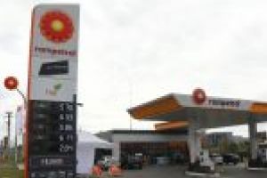 A 28 a staţie de carburanţi Rompetrol din judeţul Dolj