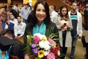 O găeşteancă, şefă de promoţie la Facultatea de Medicină Dentară