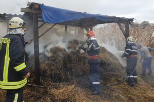 Incendiul de la Marpod, provocat de copii