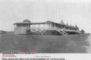 #citesteDobrogea Constanta pitoreasca“ (1908):  Insula Ovidiu si poetul exilat, in asteptarea iertarii lui Augustus 