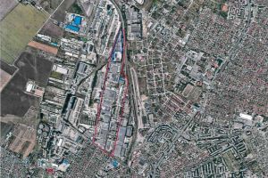  PUZ initiat de VMB Lux-Sonor SRL pentru un teren situat pe strada Interioara din municipiul Constanta 