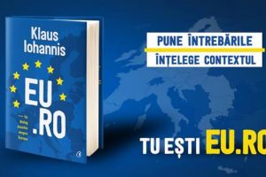 Cea de-a treia carte a presedintelui Romaniei, EU.RO – Un dialog deschis despre Europa, lansata in New York