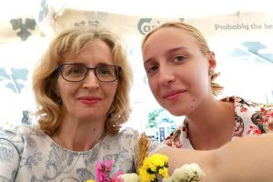 O ieşeancă, studentă la Sorbona