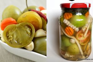 Murături simple sau asortate în saramură