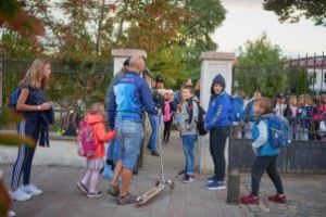 Mii de elevi au venit fără maşină la şcoală în Săptămâna Europeană a Mobilităţii  Colegiul Naţional „Mihai Viteazul” s-a dovedit a fi cea mai mobilă şcoală din Sfântu Gheorghe