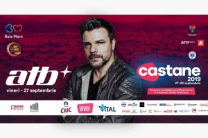 Castane 2019: Trei seri incendiare cu ATB, Paul van Dyk si Burak Yeter. Detalii despre DJ-ei, gasiti in articol