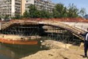 Speranţă în cazul podului Dragalina! Robu anunţă un nou termen pentru deschiderea traficului: o altă zi de luni!