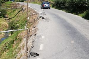 Lucrari de reparatii pe DJ 188, in zona localitatilor  Viseu de Jos – Bogdan Voda