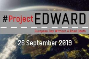 26 septembrie 2019: Proiectul Edward-Ziua europeană fără persoane decedate în accidente rutiere