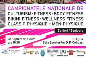 Campionatul Naţional de culturism şi fitness, în weekend, la Braşov