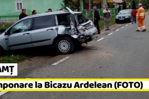 NEAMȚ: Tamponare la Bicazu Ardelean (FOTO)