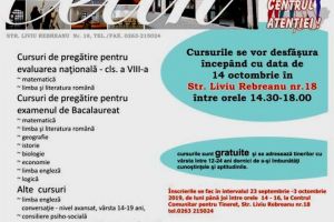 Se fac înscrieri la Centrul Comunitar pentru Tineret Bistriţa. Oferta cursurilor gratuite