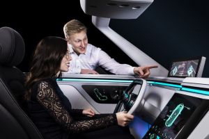 ÎN DIRECT: Marquardt prezintă cockpitul maşinii viitorului – Firma extinde Centrul de Cercetare şi Dezvoltare