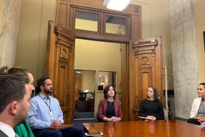 Vicepresedintele Camerei Deputatilor, Vlad Durus, in vizita la Washington