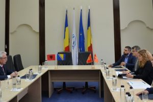 Reprezentanţi din patru ţări din domeniul turismului, în vizită la CCIA Arad