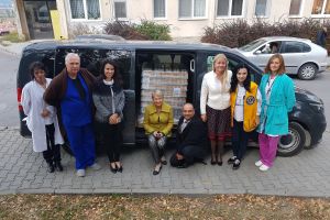 Ajutor pentru copii din Spitalul Judeţean de Urgenţă Miercurea Ciuc