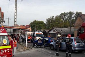 Un accident rutier, în urma căruia patru persoane au suferit leziuni corporale a avut loc pe raza localităţii Corund.