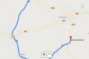 Circulaţie deviată în Gheorgheni, din cauza lucrărilor