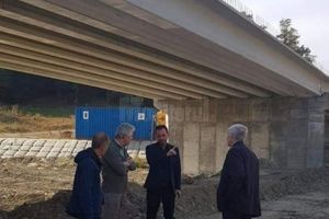 Graficul de implementare a proiectului noului pod peste apa Sucevei a fost devansat