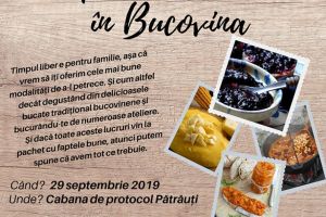 „Ospăţ de toamnă în Bucovina”, eveniment caritabil organizat de Grupul de Iniţiativă ...