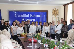Schimb de experienţă al unor specialişti din cadrul DGASPC Suceava, în Republica Moldova