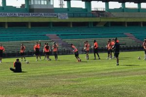 Campioana CFR Cluj s-a antrenat pe Areni înaintea duelului din Cupa României, cu FC Botoşani