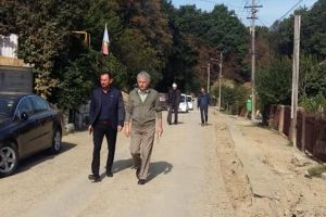 Andronache: Modernizarea străzii Mihail Sadoveanu va fi finalizată în noiembrie
