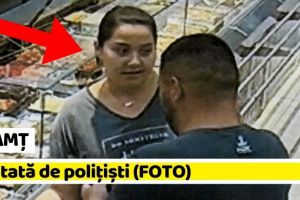 NEAMȚ: Căutată de poliţişti. Dacă aveţi informaţii, sunaţi la „112” (FOTO)
