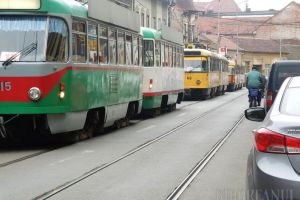 OTL: Staţionări tramvaie în 25 septembrie 2019