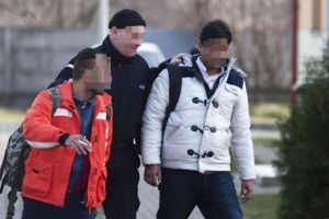Migranţi prinşi în Timişoara: voiau să ajungă în vestul Europei, ascunşi într-un TIR