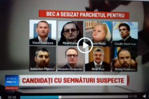 FOTO Prefectul Sibiului, „candidat” fără voie la Preşedinţia României