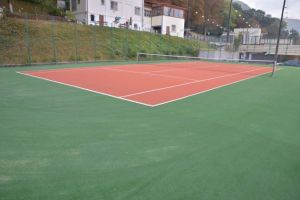 Noile terenurile de tenis de Sub Tâmpa, deschise de duminică