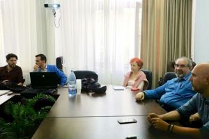 Studenti, doctoranzi si cadre didactice de la UAUIM, implicasi in restaurarea Cazinoului din Constanta (galerie foto)